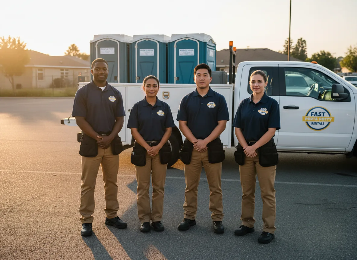 Standard Porta Potty Rentals company in Forest Home, AL